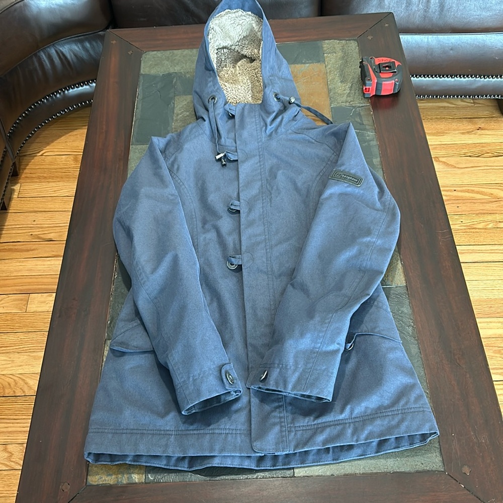 Berghaus brand winter jacket. Size small (USA size). Measurements inc.
